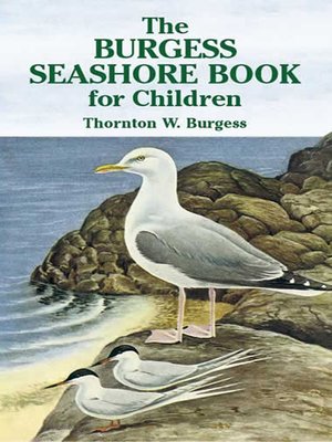 cover image of The Burgess Seashore Book for Children